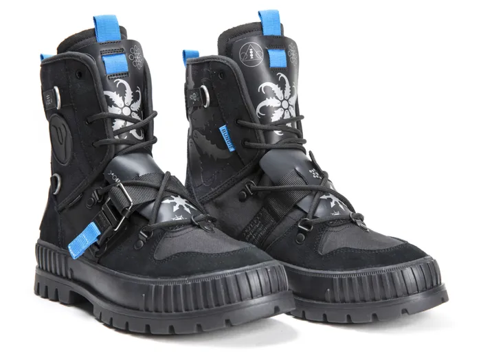 Women Boots PALLADIUM PALLASHOCK X DESTINY Black Women Boots PALLADIUM PALLASHOCK X DESTINY Black