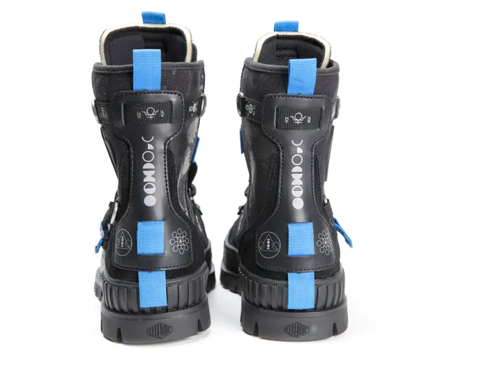 Women Boots PALLADIUM PALLASHOCK X DESTINY Black Women Boots PALLADIUM PALLASHOCK X DESTINY Black