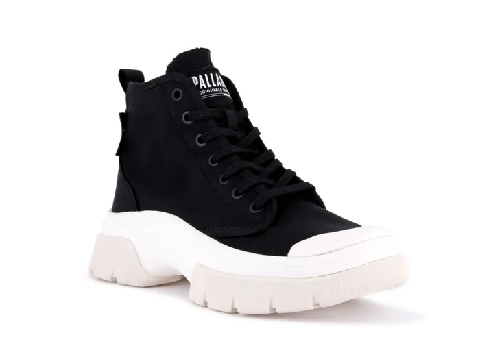 Women Boots PALLADIUM PALLAWAVE Blackmarshmallow Women Boots PALLADIUM PALLAWAVE Blackmarshmallow