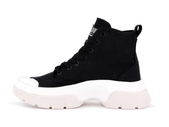 Women Boots PALLADIUM PALLAWAVE Blackmarshmallow Women Boots PALLADIUM PALLAWAVE Blackmarshmallow