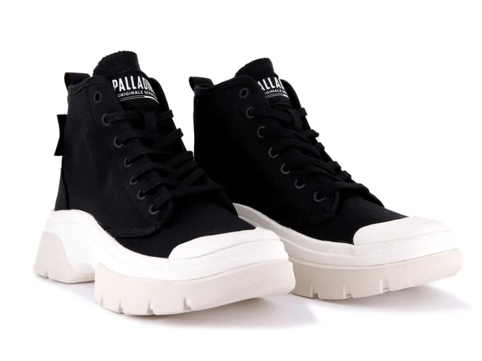 Women Boots PALLADIUM PALLAWAVE Blackmarshmallow Women Boots PALLADIUM PALLAWAVE Blackmarshmallow
