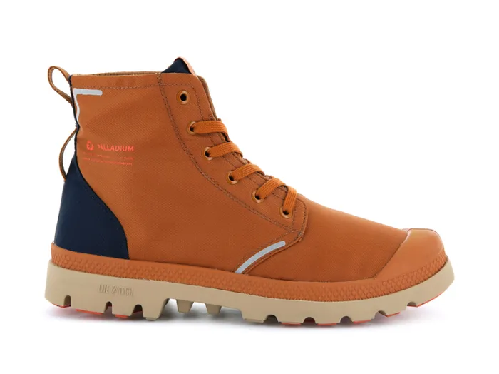 Women Boots PALLADIUM PAMPA LITE RECYCLE WP Tanmood Indigo