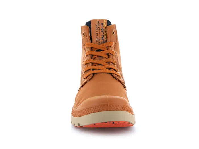 Women Boots PALLADIUM PAMPA LITE RECYCLE WP Tanmood Indigo Women Boots PALLADIUM PAMPA LITE RECYCLE WP Tanmood Indigo
