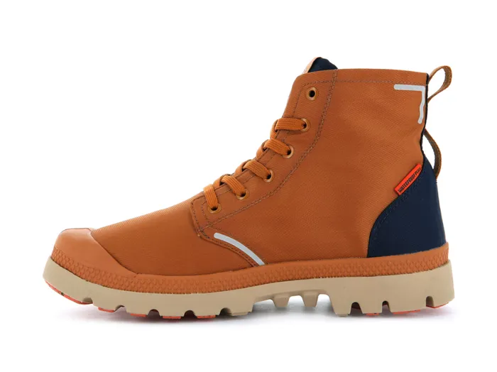 Women Boots PALLADIUM PAMPA LITE RECYCLE WP Tanmood Indigo Women Boots PALLADIUM PAMPA LITE RECYCLE WP Tanmood Indigo