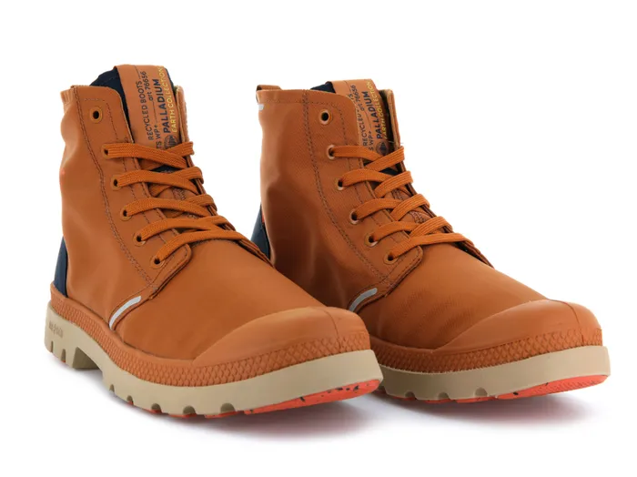 Women Boots PALLADIUM PAMPA LITE RECYCLE WP Tanmood Indigo Women Boots PALLADIUM PAMPA LITE RECYCLE WP Tanmood Indigo
