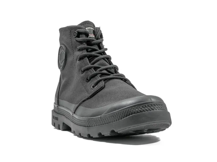 Women Boots PALLADIUM PAMPA RCYL LTWPZIP Blackblack