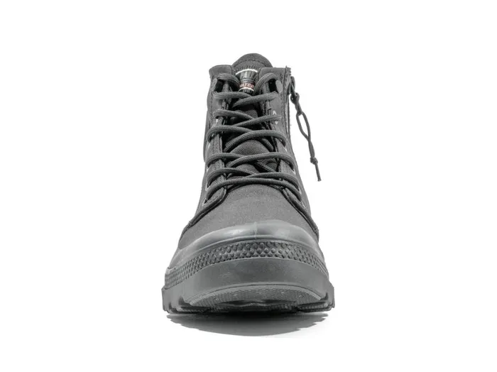 Women Boots PALLADIUM PAMPA RCYL LTWPZIP Blackblack