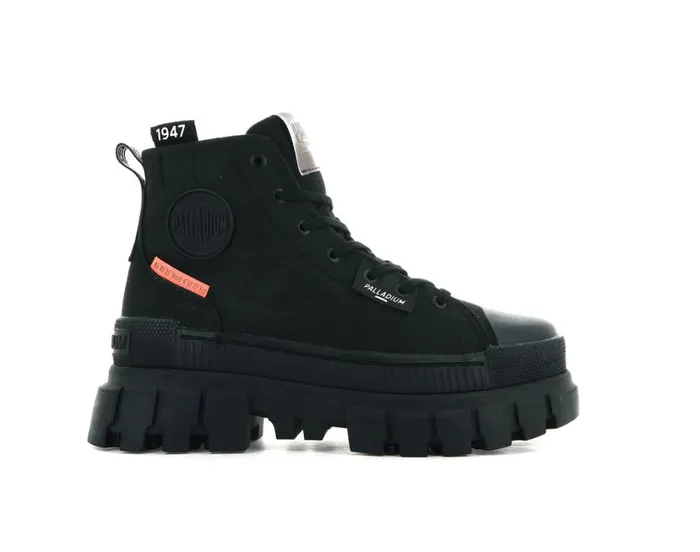 Women Boots PALLADIUM REVOLT HI TX Blackblack