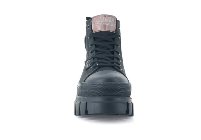 Women Boots PALLADIUM REVOLT HI TX Blackblack Women Boots PALLADIUM REVOLT HI TX Blackblack