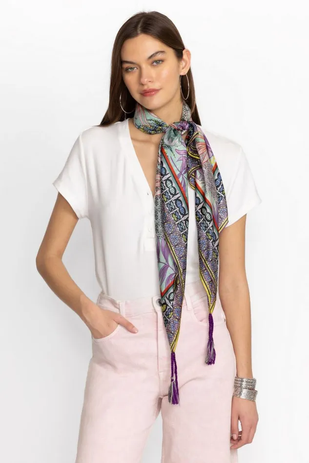 Women BORDONA SCARF Bordona Johnny Was Scarves Women BORDONA SCARF Bordona Johnny Was Scarves
