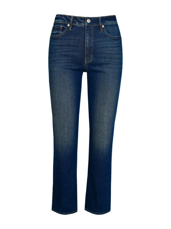 Women Bottoms Jessica Simpson Harmony Straight High Rise Jean In Soul Mate
