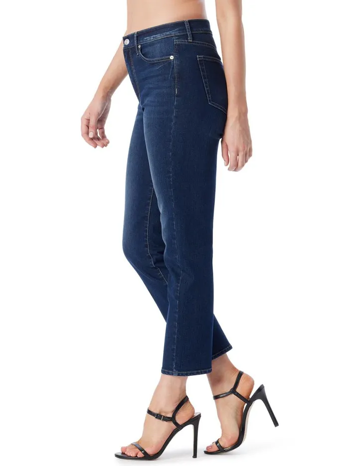 Women Bottoms Jessica Simpson Harmony Straight High Rise Jean In Soul Mate
