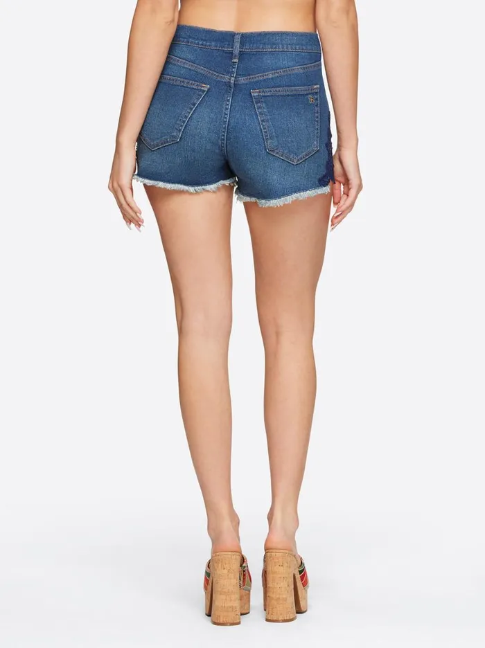 Women Bottoms Jessica Simpson Hug Me High Rise Short In Presence