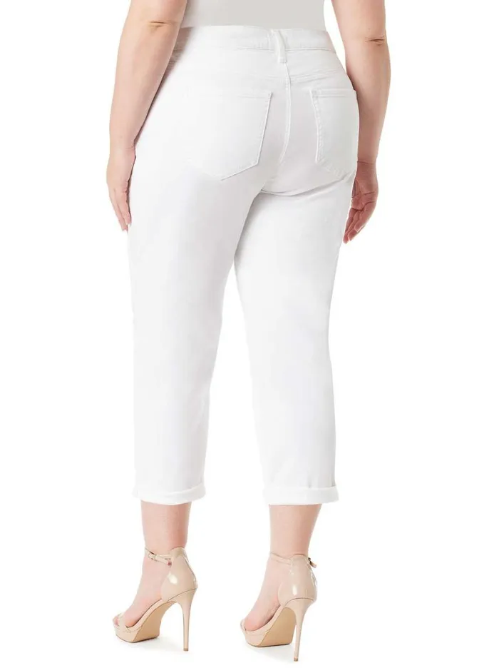 Women Bottoms Jessica Simpson Mika Best Friend Slouchy Skinny In White