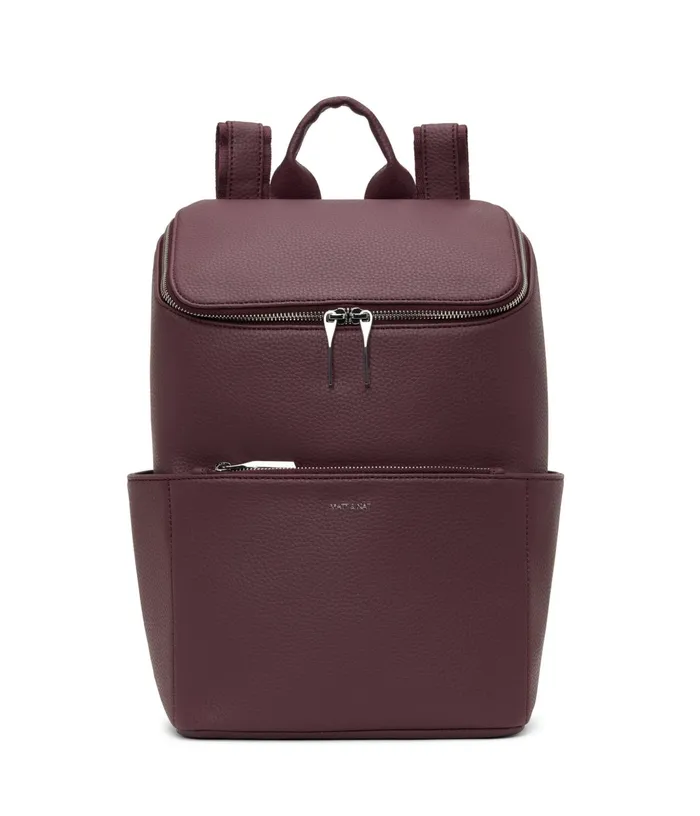Women Brave Vegan Backpack 8211 Purity Moon Matt and Nat Diaper Bags