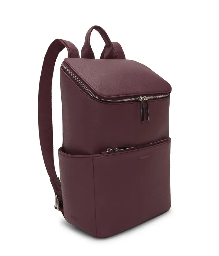 Women Brave Vegan Backpack 8211 Purity Moon Matt and Nat Diaper Bags