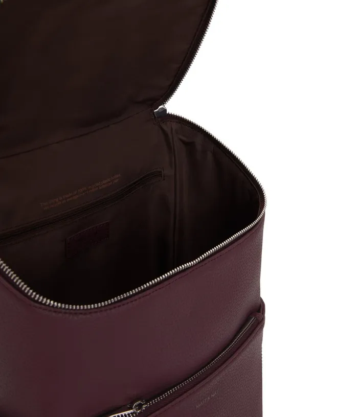 Women Brave Vegan Backpack 8211 Purity Moon Matt and Nat Diaper Bags