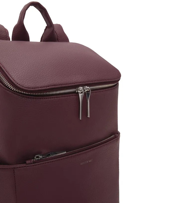 Women Brave Vegan Backpack 8211 Purity Moon Matt and Nat Diaper Bags