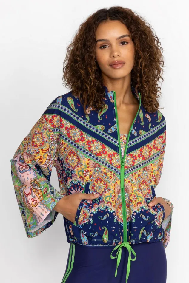 Women BREAMAR NIGHT KIMONO SLEEVE DROP SHOULDER JACKET Breamarnight Johnny Was Active Women BREAMAR NIGHT KIMONO SLEEVE DROP SHOULDER JACKET Breamarnight Johnny Was Active