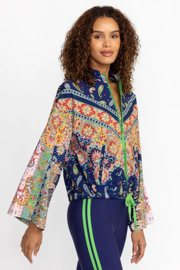 Women BREAMAR NIGHT KIMONO SLEEVE DROP SHOULDER JACKET Breamarnight Johnny Was Active Women BREAMAR NIGHT KIMONO SLEEVE DROP SHOULDER JACKET Breamarnight Johnny Was Active