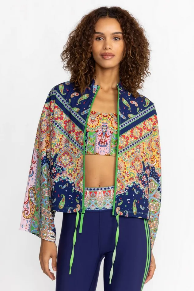Women BREAMAR NIGHT KIMONO SLEEVE DROP SHOULDER JACKET Breamarnight Johnny Was Active Women BREAMAR NIGHT KIMONO SLEEVE DROP SHOULDER JACKET Breamarnight Johnny Was Active