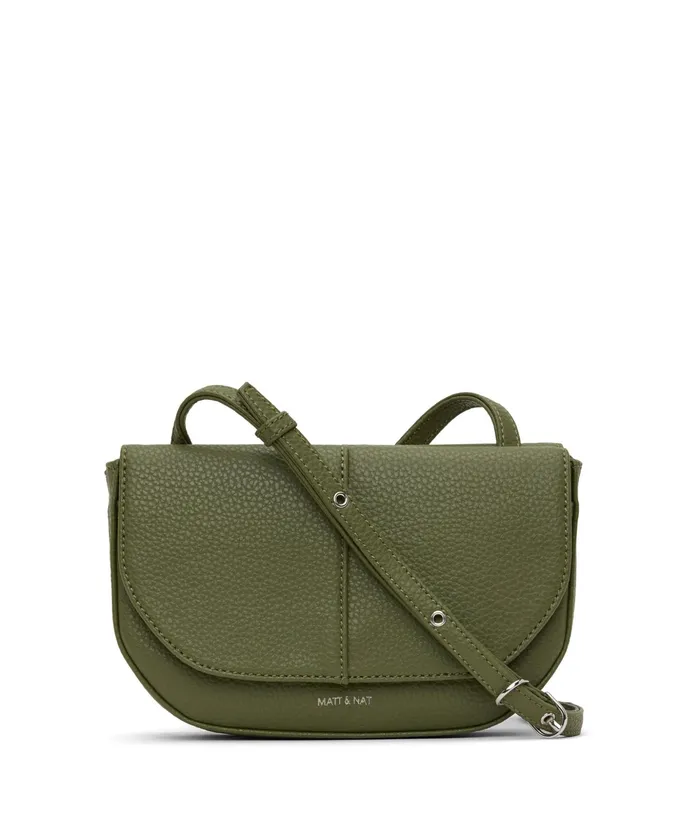 Women Buda Vegan Crossbody Bag 8211 Purity Meadow Matt and Nat Crossbody
