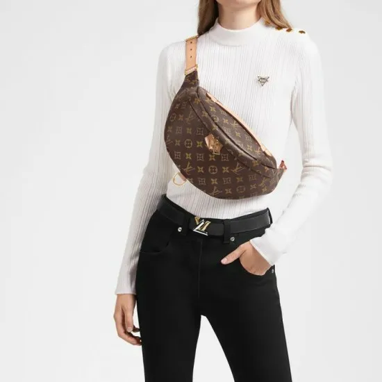 Women Bumbag Louis Vuitton Louis Vuitton Belt Bag Monogram M43644 Bumbag 8211 Louis Vuitton Handbag Store