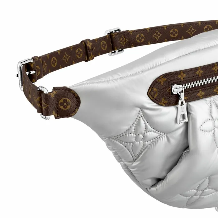 Women Bumbag Louis Vuitton Louis Vuitton Pillow Maxi Bumbag M20971 Silver 8211 Louis Vuitton Handbag Store