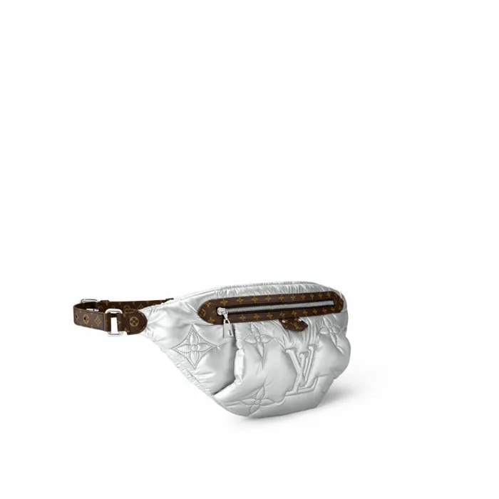 Women Bumbag Louis Vuitton Louis Vuitton Pillow Maxi Bumbag M20971 Silver 8211 Louis Vuitton Handbag Store