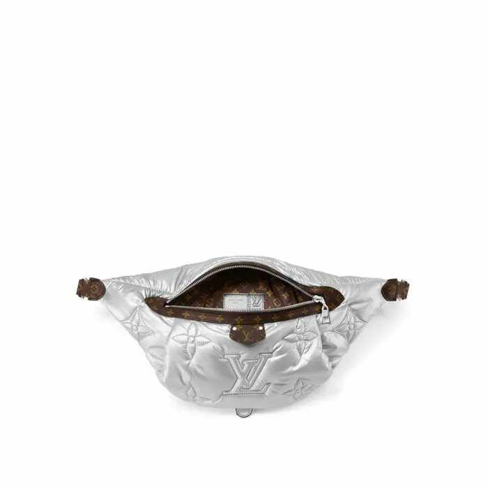 Women Bumbag Louis Vuitton Louis Vuitton Pillow Maxi Bumbag M20971 Silver 8211 Louis Vuitton Handbag Store