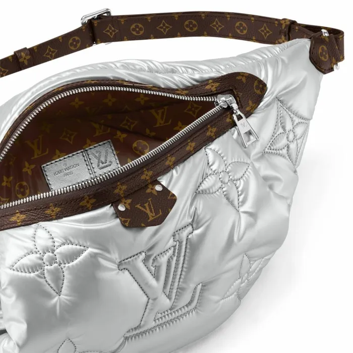 Women Bumbag Louis Vuitton Louis Vuitton Pillow Maxi Bumbag M20971 Silver 8211 Louis Vuitton Handbag Store