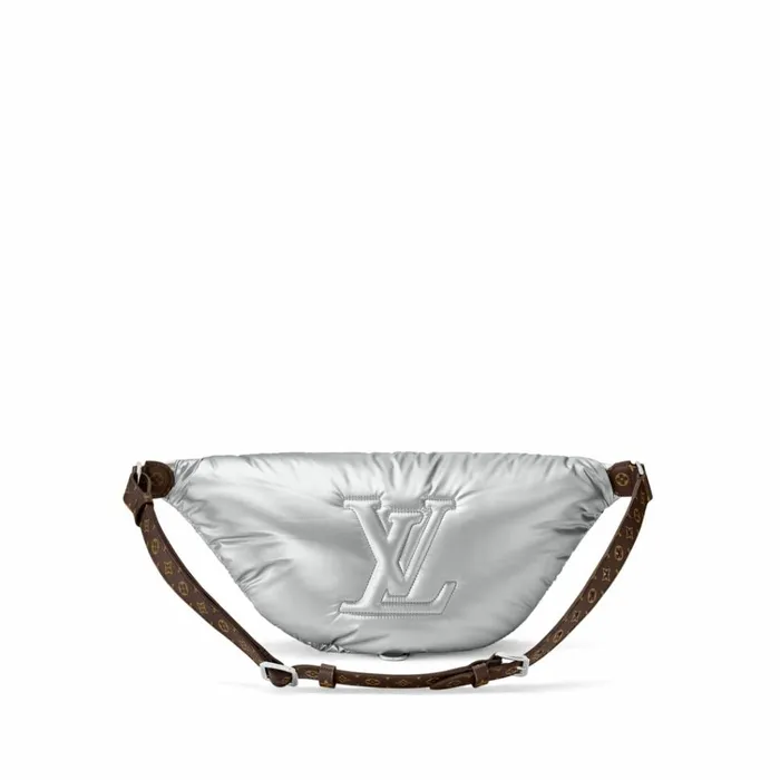 Women Bumbag Louis Vuitton Louis Vuitton Pillow Maxi Bumbag M20971 Silver 8211 Louis Vuitton Handbag Store