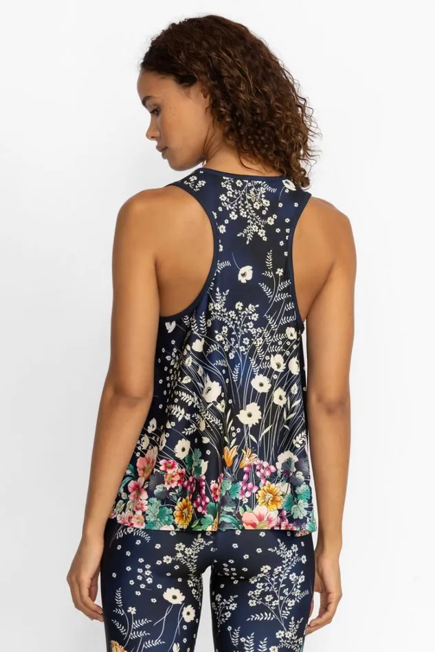 Women BURSTING ACTIVE RACER BACK SWING TANK Bursting Johnny Was Tops Women BURSTING ACTIVE RACER BACK SWING TANK Bursting Johnny Was Tops