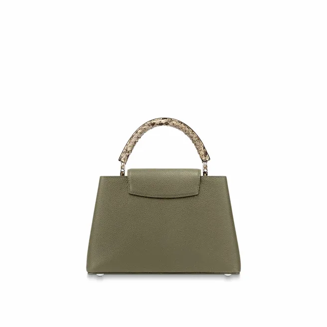Women Capucines Bag Louis Vuitton Louis Vuitton Capucines MM Green N93799 Black N92040 8211 Louis Vuitton Handbag Store