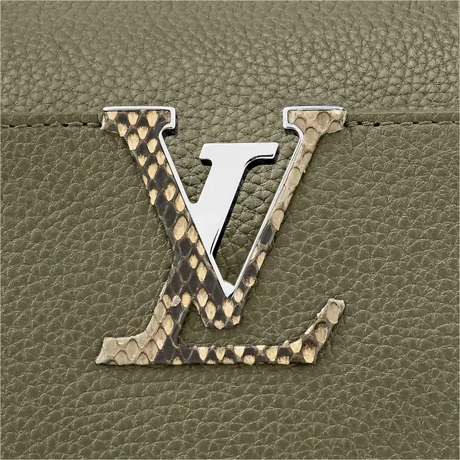 Women Capucines Bag Louis Vuitton Louis Vuitton Capucines MM Green N93799 Black N92040 8211 Louis Vuitton Handbag Store