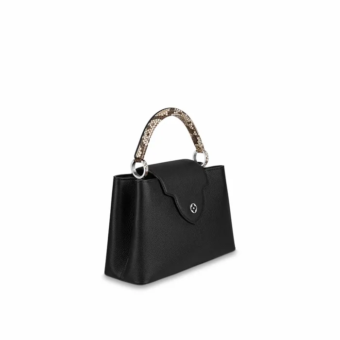 Women Capucines Bag Louis Vuitton Louis Vuitton Capucines MM Green N93799 Black N92040 8211 Louis Vuitton Handbag Store
