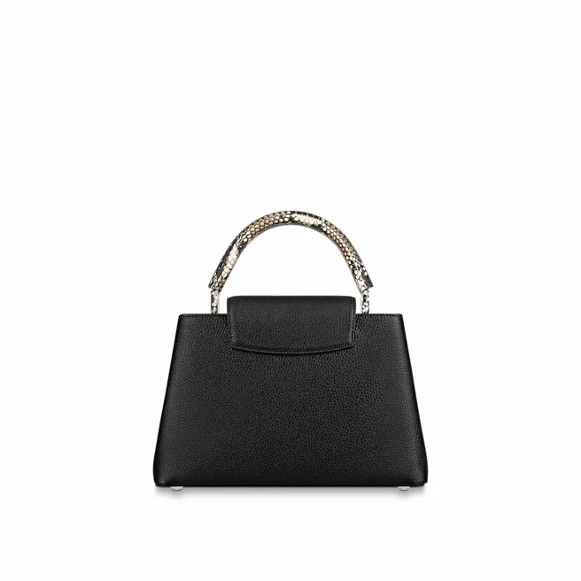 Women Capucines Bag Louis Vuitton Louis Vuitton Capucines MM Green N93799 Black N92040 8211 Louis Vuitton Handbag Store