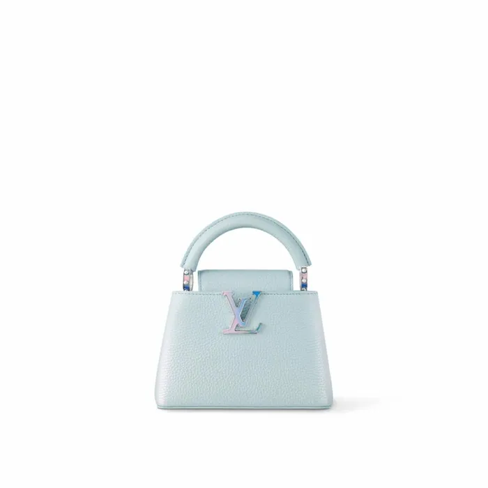 Women Capucines Bag Louis Vuitton Louis Vuitton M23289 LV SKI Capucines Mini Blue Glacier 8211 Louis Vuitton Handbag Store Women Capucines Bag Louis Vuitton Louis Vuitton M23289 LV SKI Capucines Mini Blue Glacier 8211 Louis Vuitton Handbag Store