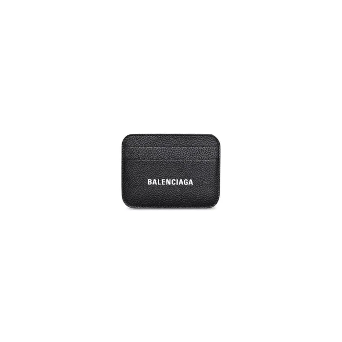Women Card Holders Balenciaga Cash Card Holder In Black
