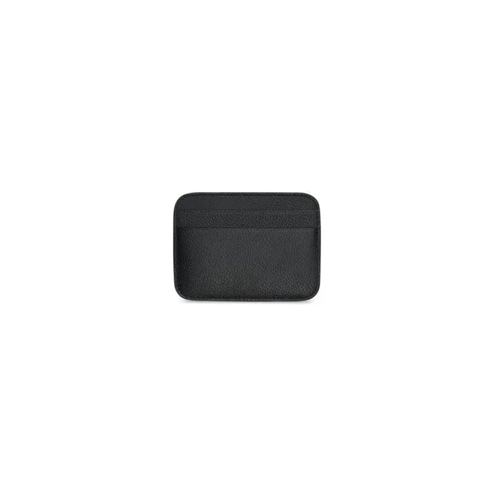 Women Card Holders Balenciaga Cash Card Holder In Black