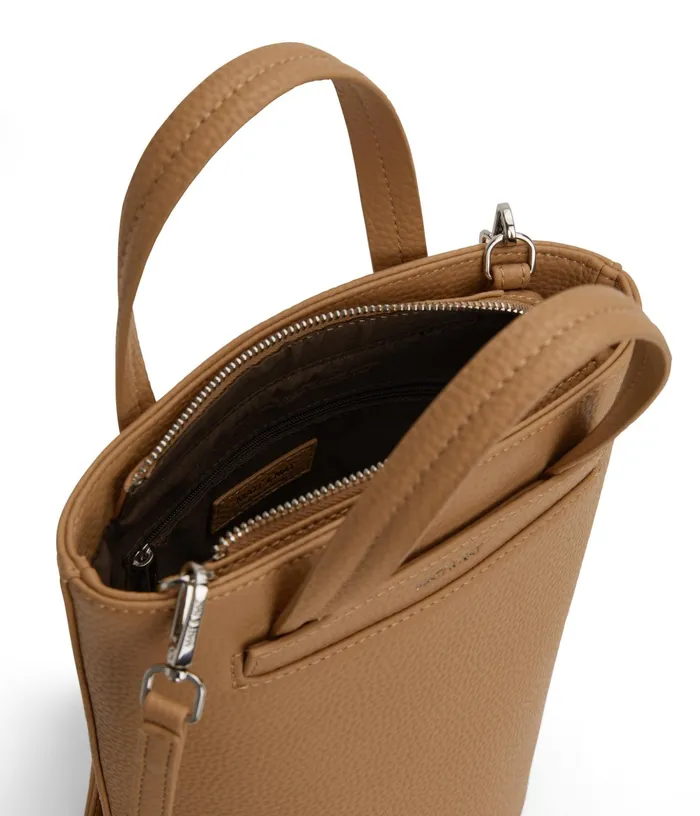 Women Casa Vegan Crossbody Bag 8211 Purity Scone Matt and Nat Crossbody