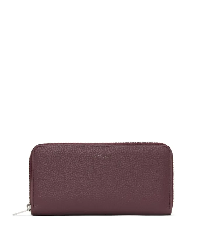 Women Central Vegan Wallet 8211 Purity Moon Matt and Nat Wallets