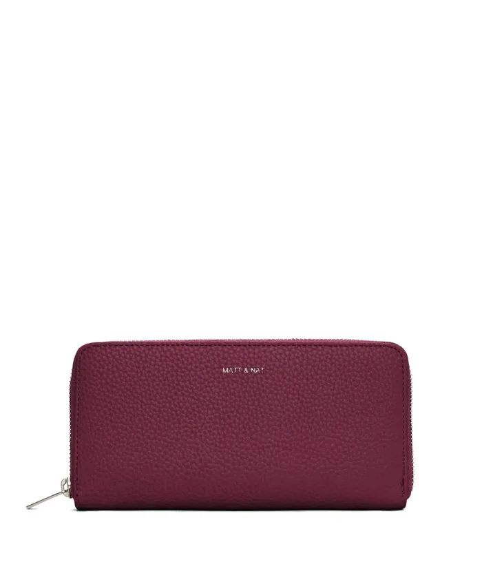 Women Central Vegan Wallet 8211 Purity Moon Matt and Nat Wallets
