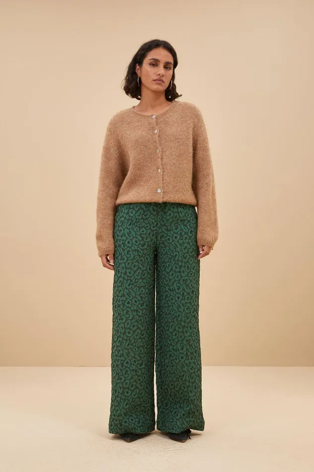 Women Cleo Natural Cardigan Camel Bybar Cardigans