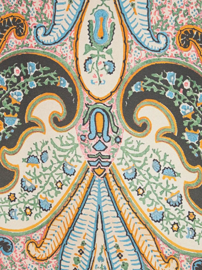 Women Cloth And Twill Scarf Etro Scarves And Silk