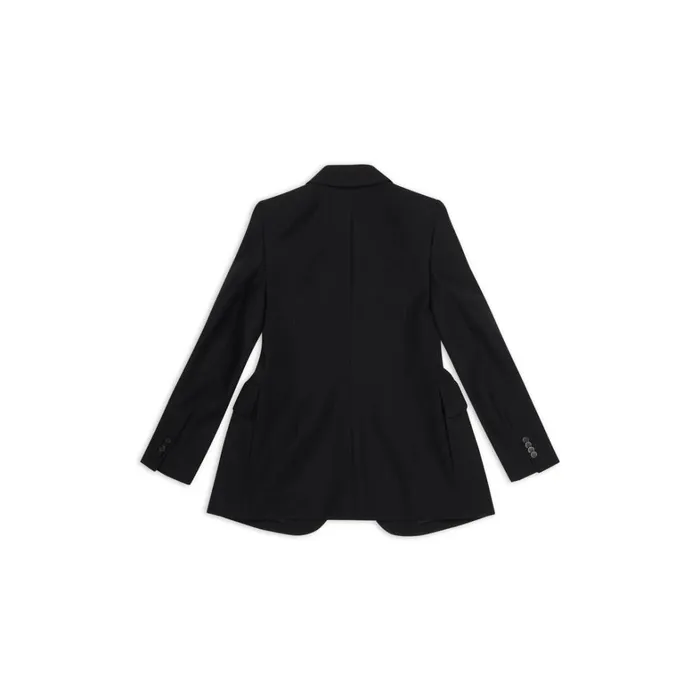 Women Coats and Jackets Balenciaga Hourglass Jacket In Black