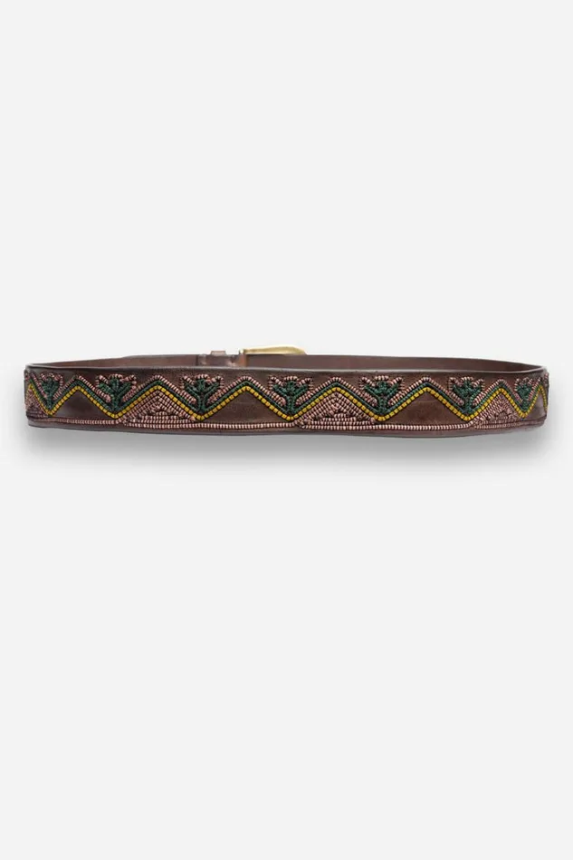 Women COLLINE EMBROIDERED ITALIAN LEATHER BELT Tmoro Johnny Was Belts Women COLLINE EMBROIDERED ITALIAN LEATHER BELT Tmoro Johnny Was Belts
