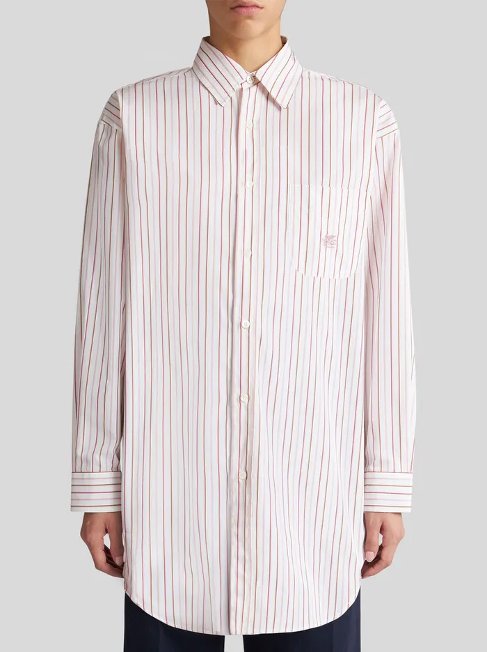 Women Cotton Ge01 Shirt Etro Shirts And Blouses