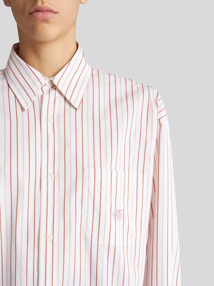 Women Cotton Ge01 Shirt Etro Shirts And Blouses