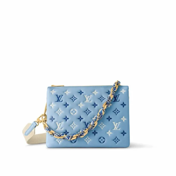 Women Coussin Bag Louis Vuitton Louis Vuitton M22953 Coussin PM Blue 8211 Louis Vuitton Handbag Store Women Coussin Bag Louis Vuitton Louis Vuitton M22953 Coussin PM Blue 8211 Louis Vuitton Handbag Store